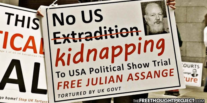 Assange Extradition Etats Unis